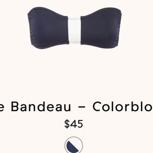 Lively sold at Madewell bikini top